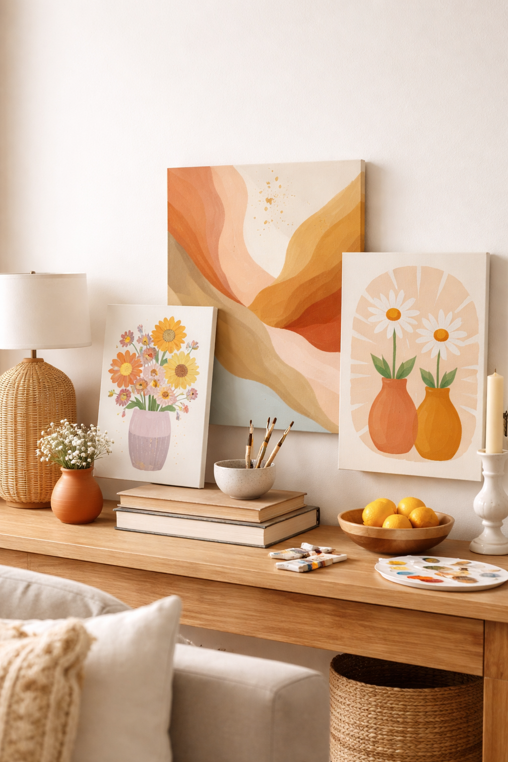 personalized diy canvas art