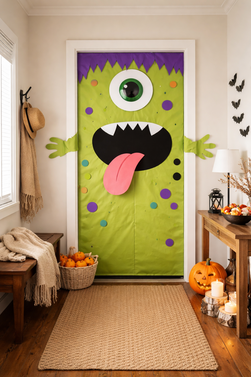 one-eyed monster door